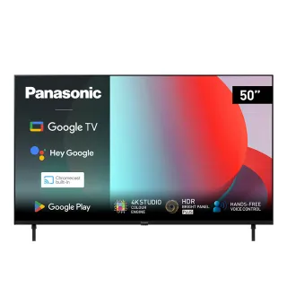 【Panasonic 國際牌】50型4K HDR Google 智慧顯示器 不含視訊盒(TN-50W80AGT)