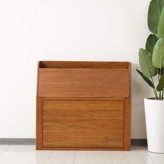 【Mahogany 瑪荷尼傢俱】全原木 桃花心木 晨光3.5尺床頭箱+圓滿3.5尺床架(床架、單人加大)