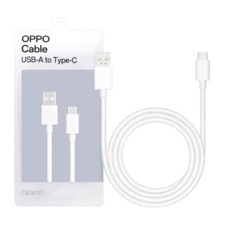【OPPO】原廠新款DL129 SuperVOOC USB-A to Type-C 超閃充充電線10A(環保原封)