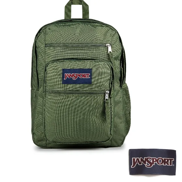 【JANSPORT】BIG STUDENT 大容量背包 軍綠色(JS0A47JKKM1)