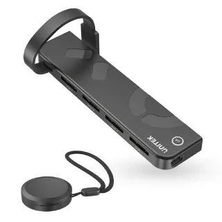 【UNITEK】G1002E 任天堂遊戲機4合1Switch 讀卡器含遙控器  保固兩年(UNITEK G1002E任天堂副廠配件)
