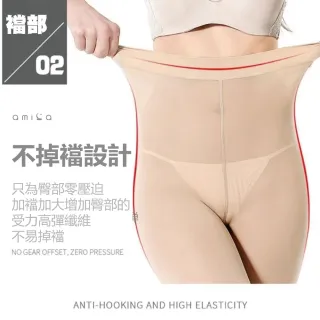 【amica】120D加大超彈力繽紛純色褲襪(女生褲襪 大尺碼褲襪 加大褲襪 120D 褲襪)