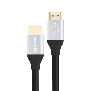 【MAGIC】HDMI 2.1版 專業級 真8K．60Hz影音傳輸線-3M(台灣製造)