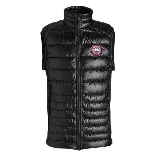 【CANADA GOOSE】Hybridge Lite 系列 男款 輕量羽絨背心-黑色(S號、M號、L號、XL號)