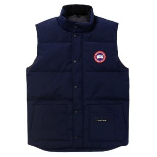 【CANADA GOOSE】Freestyle Crew 男款 羽絨背心-海軍藍色(S號、M號、L號、XL號)
