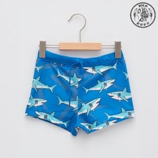 【SOLO 歐洲家居】LCW 男童鯊魚游泳短褲