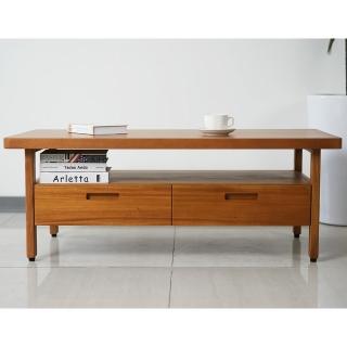 【Mahogany 瑪荷尼傢俱】全原木 桃花心木 晴嵐大茶几(桌子、工作桌)