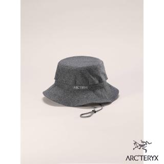 【Arcteryx 始祖鳥官方直營】Cranbrook 羊毛遮陽帽(太空灰)