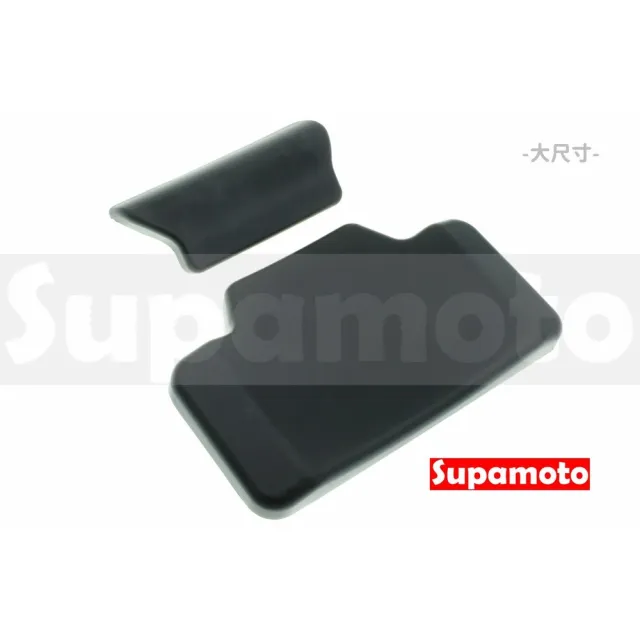 【Supamoto】鋁合金尾箱專用靠墊(行李箱/靠墊/靠背/通用/鋁箱/後箱/重機)