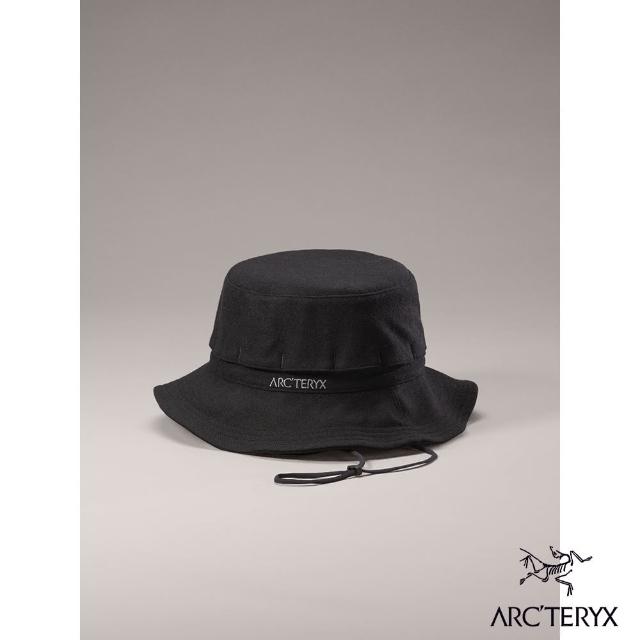 【Arcteryx 始祖鳥官方直營】Cranbrook 羊毛遮陽帽(黑)