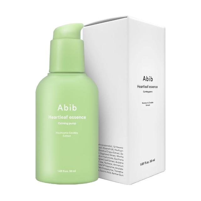 【Abib 阿彼芙】魚腥草舒緩精華液 50ml(平行輸入版/鎮定.舒緩)