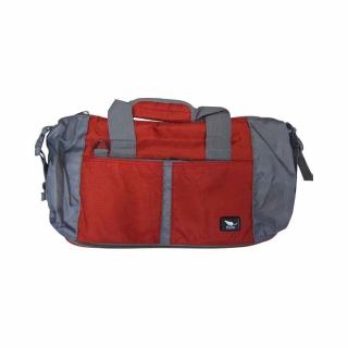 【SNOW.bagshop】旅行袋可固定於拉桿(超輕防水尼龍布外出休閒旅行手提肩背斜側背可加大輕巧容量