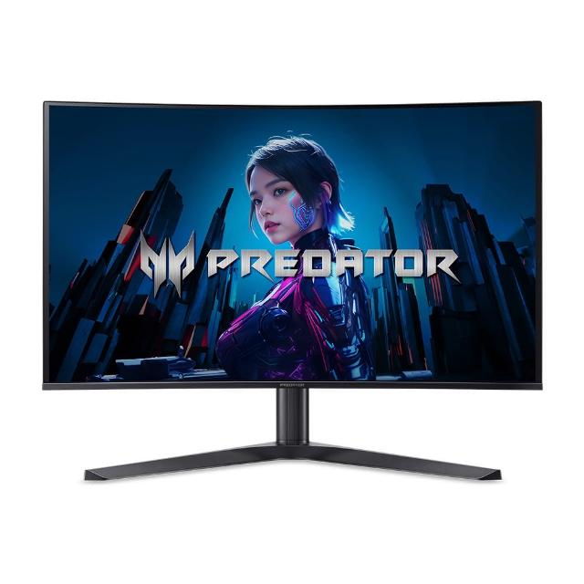 【Acer 宏碁】X32 X 電競螢幕(32型/4K/240Hz/0.03ms/OLED)