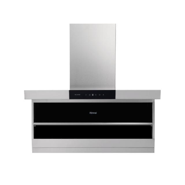 【林內】頂側雙吸排油煙機(RH-L9702D全國安裝)