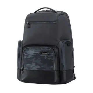 【Samsonite 新秀麗】SEFTON 商務智慧型輕量筆電後背包/雙肩包/電腦包14吋(多色可選)