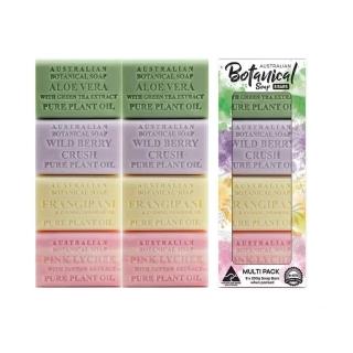【Star 星】Australian Botanical Soap 澳洲製植物精油香皂 200公克 X 8入(200公克x8入)