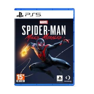 【SONY 索尼】PS5 漫威蜘蛛人：邁爾斯摩拉斯(臺灣公司貨-中文版)
