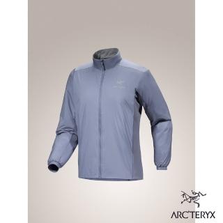 【Arcteryx 始祖鳥官方直營】男 Atom 化纖外套(雲層藍)