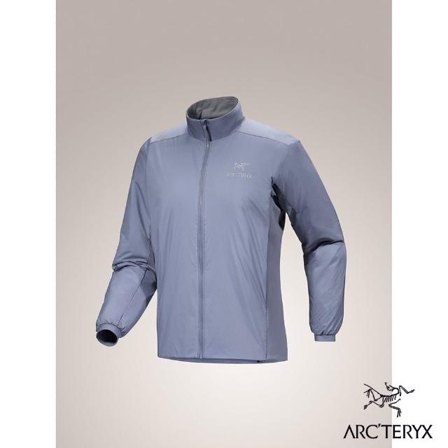 【Arcteryx 始祖鳥官方直營】男 Atom 化纖外套(雲層藍)