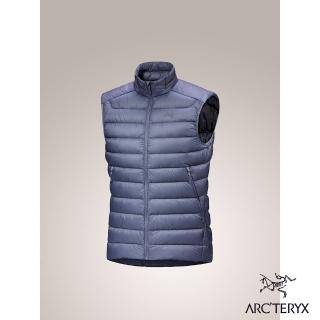 【Arcteryx 始祖鳥官方直營】男 Cerium 羽絨背心(雲層藍)