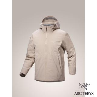 【Arcteryx 始祖鳥官方直營】男 Ralle GT 化纖外套(盧恩褐)