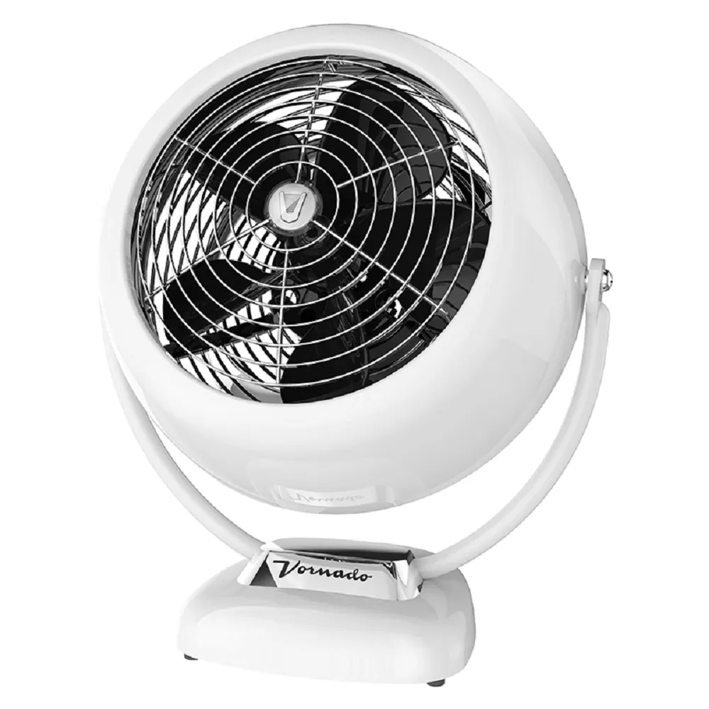 【VORNADO 沃拿多】渦流空氣循環機復古款 V-FAN(綠色/白色/紅色)