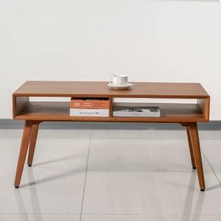 【Mahogany 瑪荷尼傢俱】全原木 桃花心木 晨光大茶几G2(桌子、工作桌)