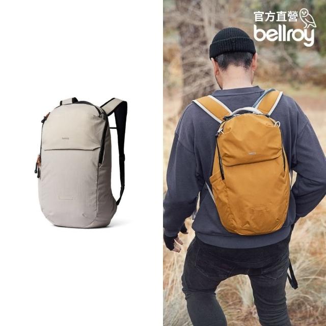 【Bellroy 官方直營】Lite Ready Pack 18L 輕量運動型後背包(月光白)