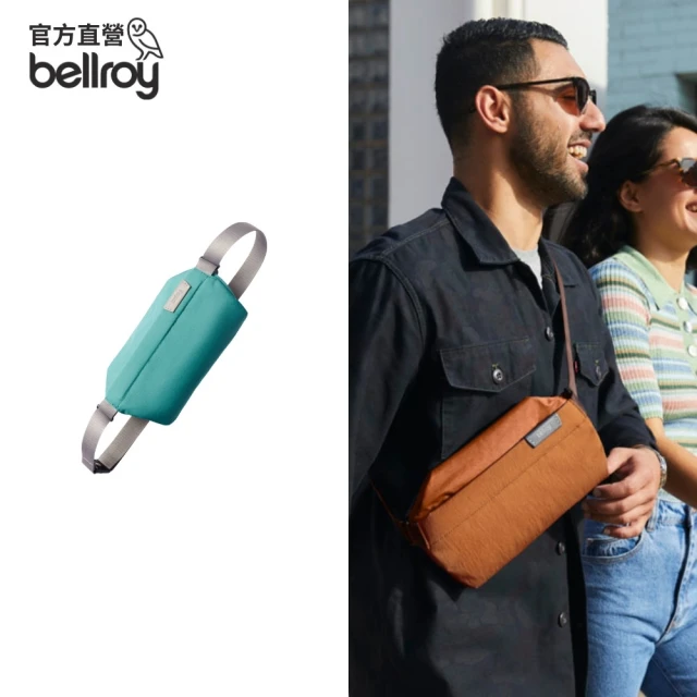 Bellroy 官方直營 Sling Mini 4L 中性迷你隨身斜挎包(松石綠)