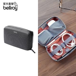 【Bellroy 官方直營】Tech Kit 3C數位配件包(格紋灰)