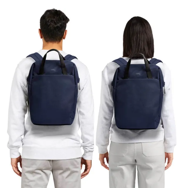 【Bellroy】官方直營 Via Workpack 18L 活力托特後背兩用包(海軍藍)