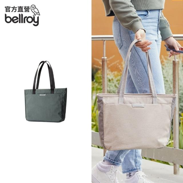 【Bellroy 官方直營】Tokyo Tote Compact 12L 元氣筆電托特包(墨灰綠)