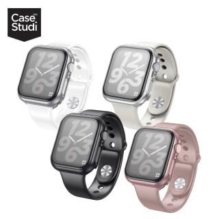 【Casestudi】AppleWatch 10 46mm Impact 玻璃錶殼(46mm Apple Watch)