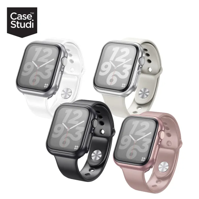【Casestudi】AppleWatch 11/10 46mm Impact 玻璃錶殼(46mm Apple Watch)