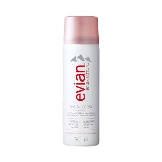 【Evian 依雲】天然礦泉護膚保濕噴霧(50ml)