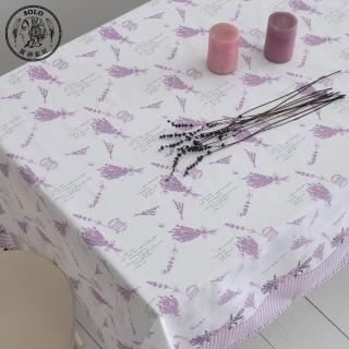 【SOLO 歐洲家居】LCW Home 150x200CM 薰衣草桌布