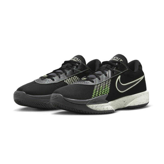 NIKE 耐吉 籃球鞋 Air Zoom G.T. Cut Academy EP 男鞋 黑 綠 氣墊 運動鞋 FB2598-001