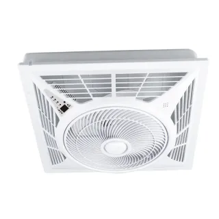 【勳風】14吋智能變頻DC風扇DC吸頂扇/HFB-K7499(語音遙控/負離子/台灣製)