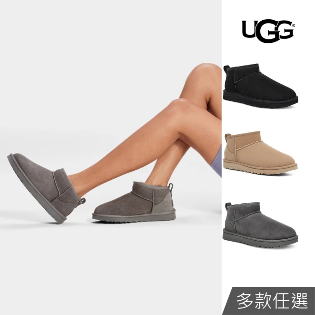 UGG 女鞋/靴子/女靴/雪靴/Classic Ultra Mini(多款任選)