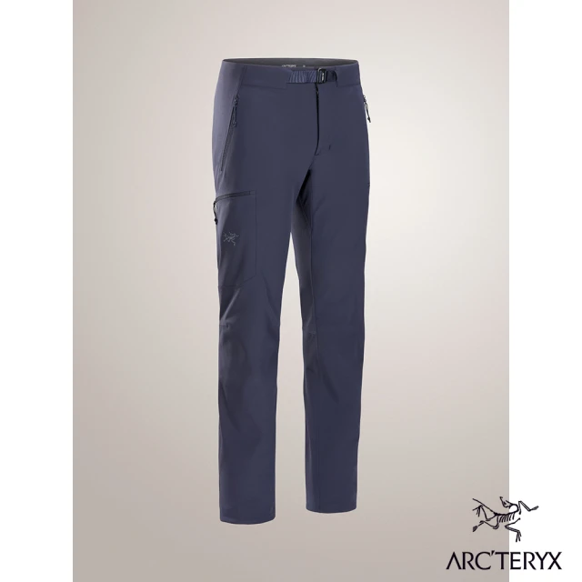 Arcteryx 始祖鳥 男 Gamma MX 軟殼長褲(黑寶石)