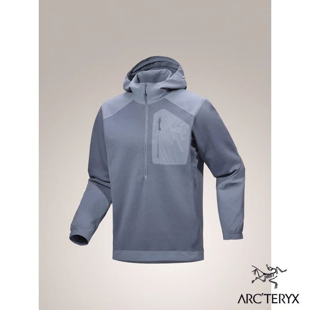 Arcteryx 始祖鳥 男 Konseal 套頭衫(雲層藍)