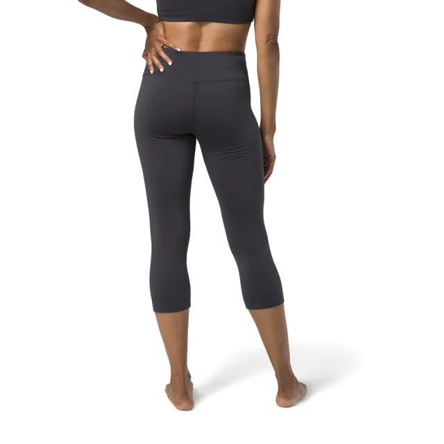 【Manduka】Dhara Capri Legging 高腰剪裁七分緊身褲(運動長褲、瑜珈褲、瑜珈服)