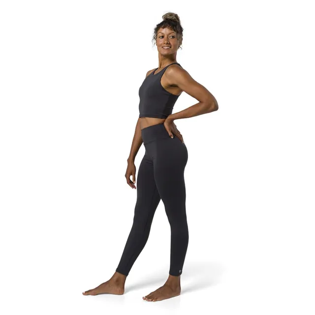 【Manduka】Dhara Legging 高腰剪裁九分緊身褲(運動長褲、瑜珈褲、瑜珈服)