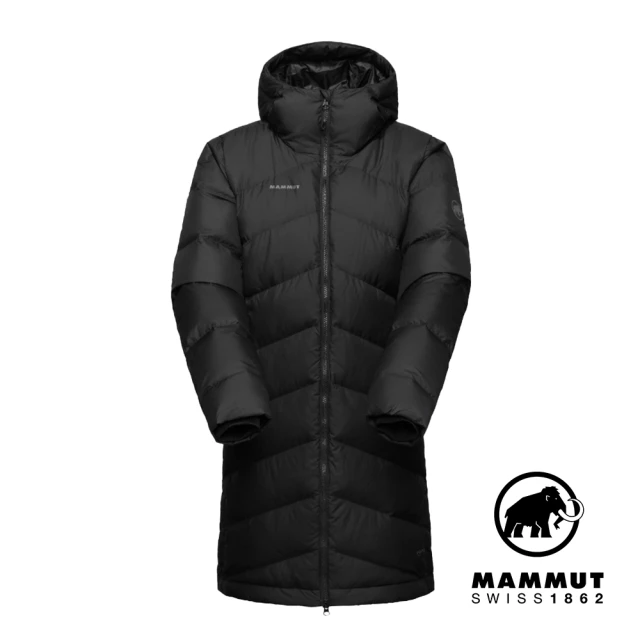 Mammut 長毛象 Fedoz IN Hooded Parka W 長版羽絨連帽大衣外套 黑色 女款 #1013-02091