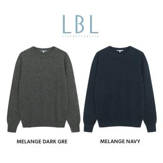 LBL極品鉑金100%喀什米爾型男羊絨衣