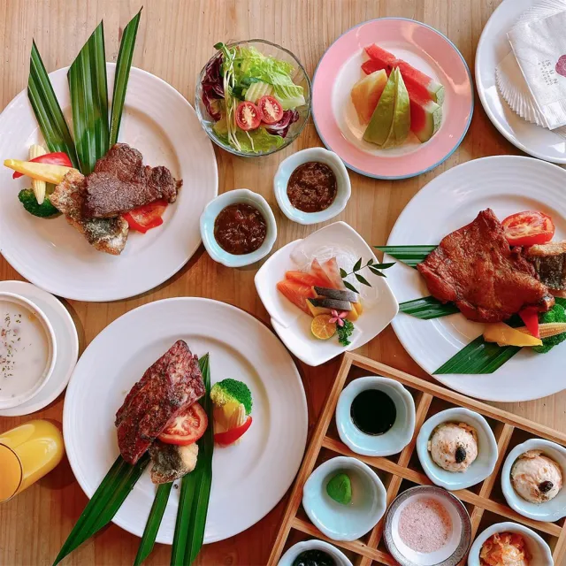 【台中日光溫泉會館】台中高CP聚餐強檔!花見西餐廳★平日午餐吃到飽假日+100/人