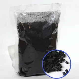【適用 各品牌 廚餘機 活性碳】3入 活性碳補充包 250g(獨立密封 活性碳補充包)