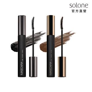 【Solone】天生激纖長睫毛膏(2色可選)