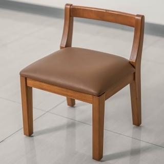 【Mahogany 瑪荷尼傢俱】全原木 桃花心木 晨光小木椅(小椅子)