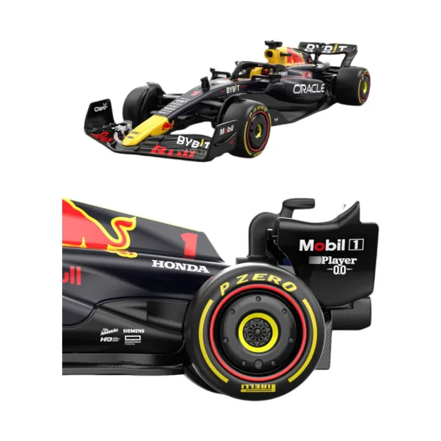 1:32模型車 F1模型車 紅牛車隊 RB19 模型車(RED BULL 冠軍車隊 方程式賽車)